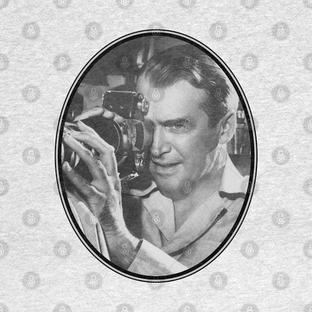James Stewart: The Photographer by Noir-N-More